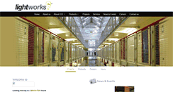 Desktop Screenshot of lightworks-me.com